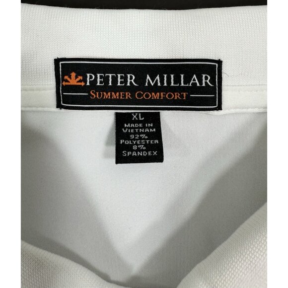Peter Millar Mens Polo Shirt Texas Tech Red Raiders Football XL Summer Comfort - Picture 6 of 14